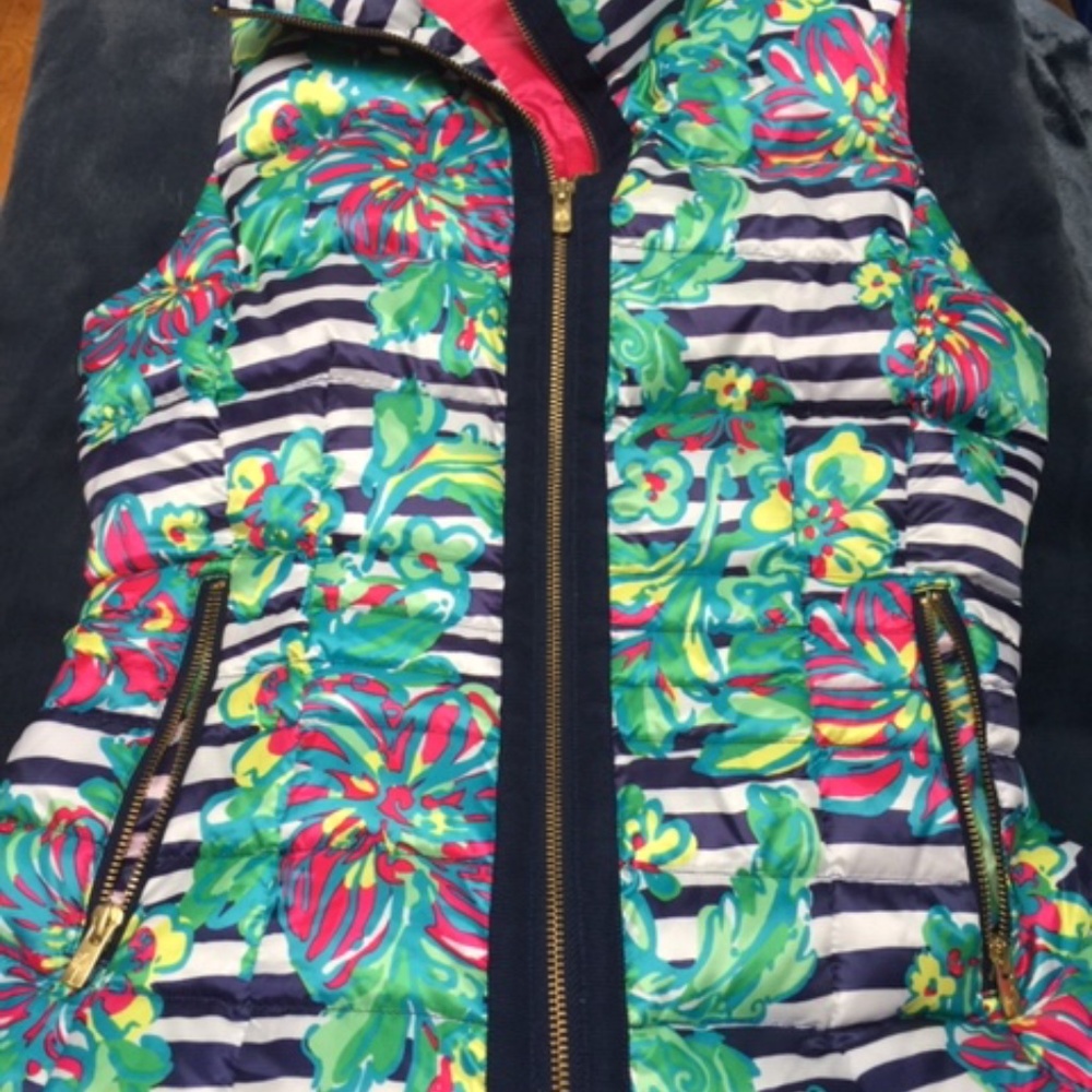 Lilly Pulitzer Vest